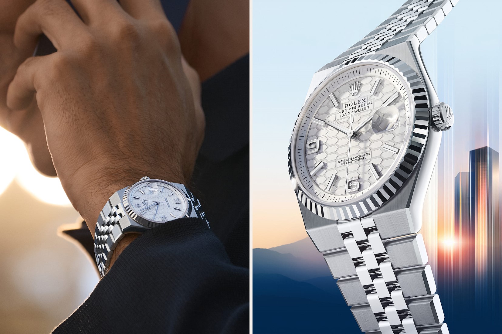 Rolex Land-Dweller <br>Si aprono nuovi orizzonti