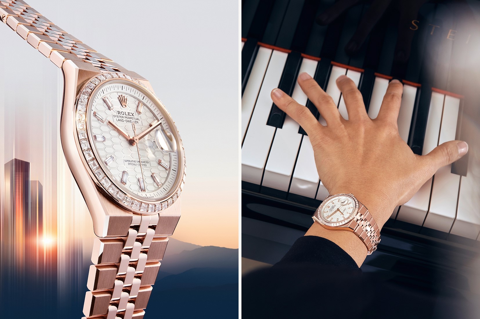 Rolex Land-Dweller <br>Si aprono nuovi orizzonti