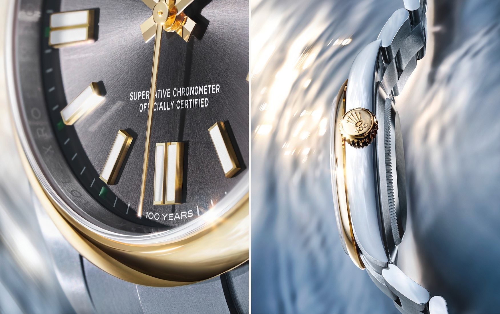 Rolex Oyster Perpetual 41 <br>The echo of origins