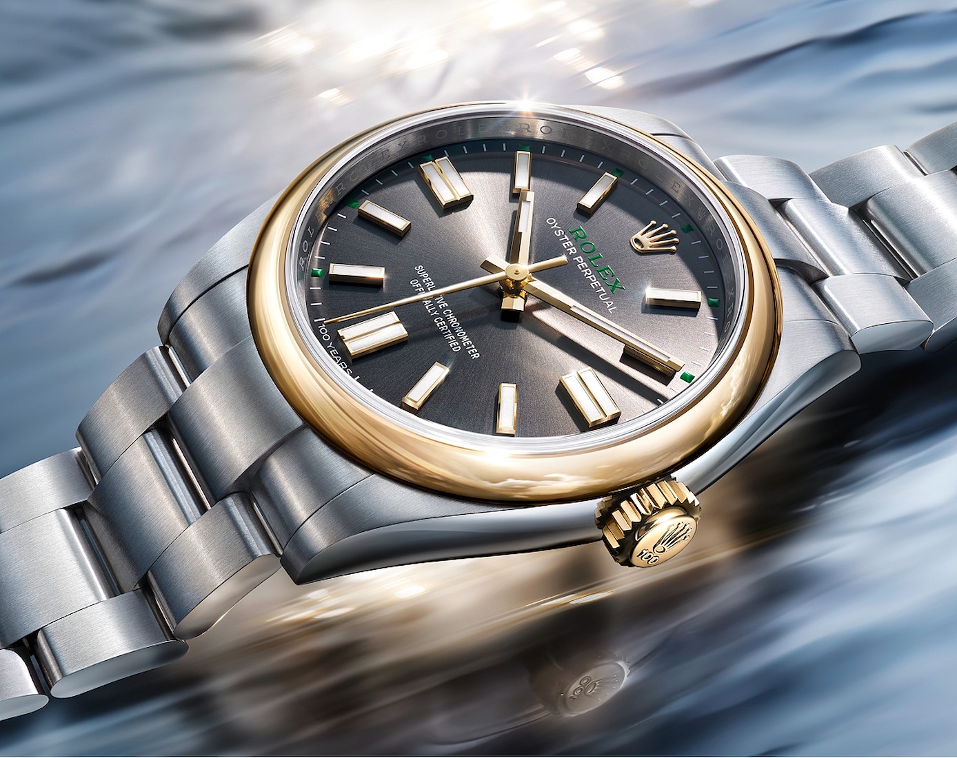 Rolex Oyster Perpetual 41 <br>The echo of origins
