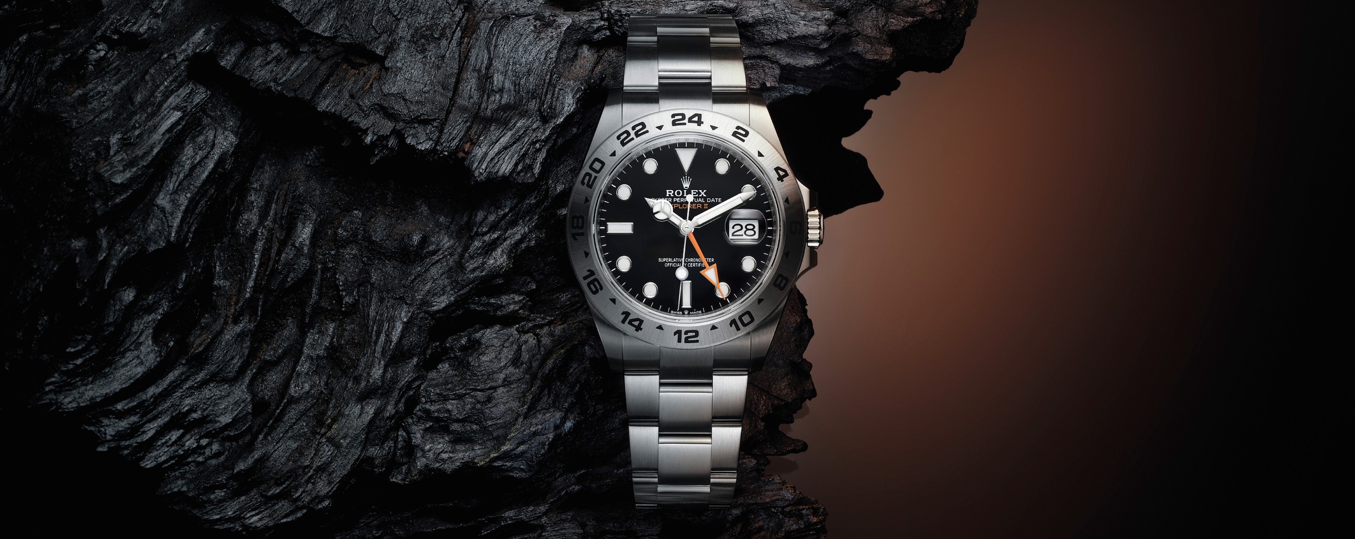 Rolex Explorer II <br>The explorers’ watch