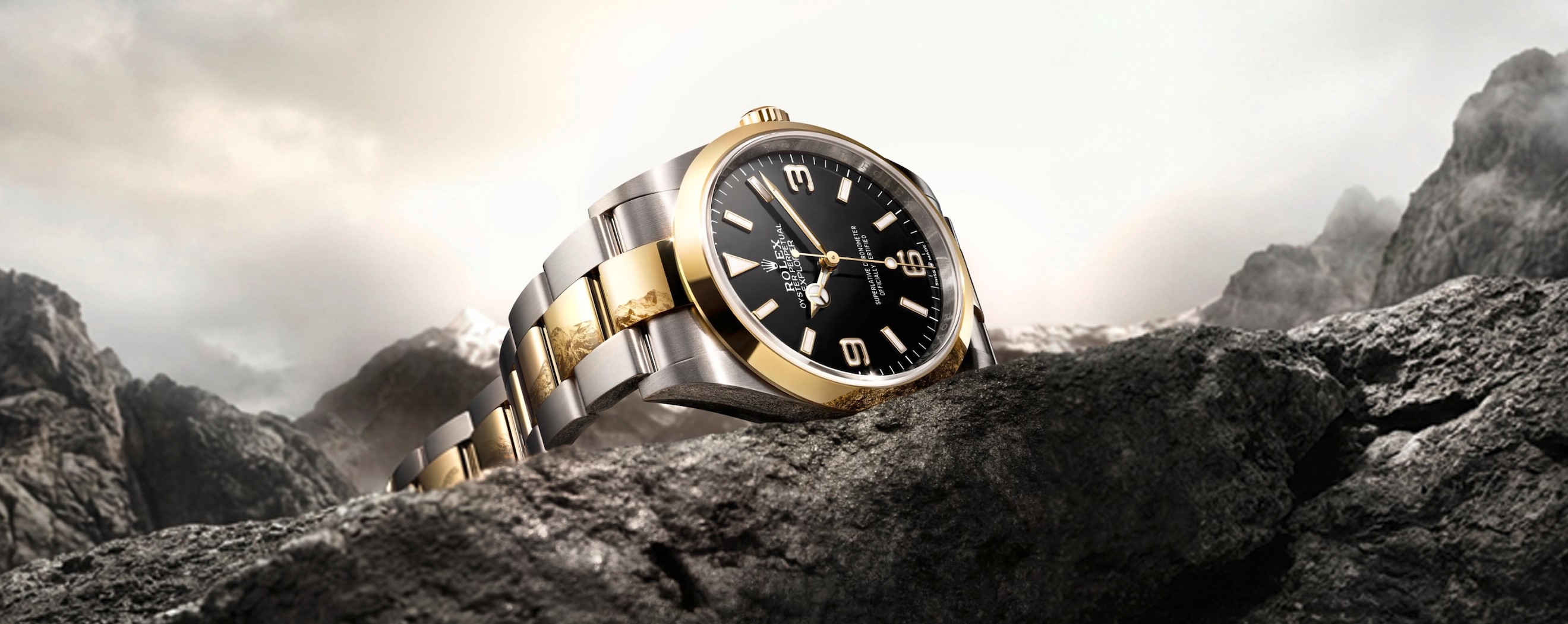Rolex Explorer <br>Adventure on a grand scale