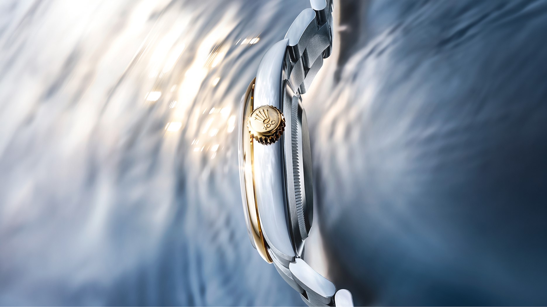 Rolex Oyster Perpetual
Make the world your Oyster