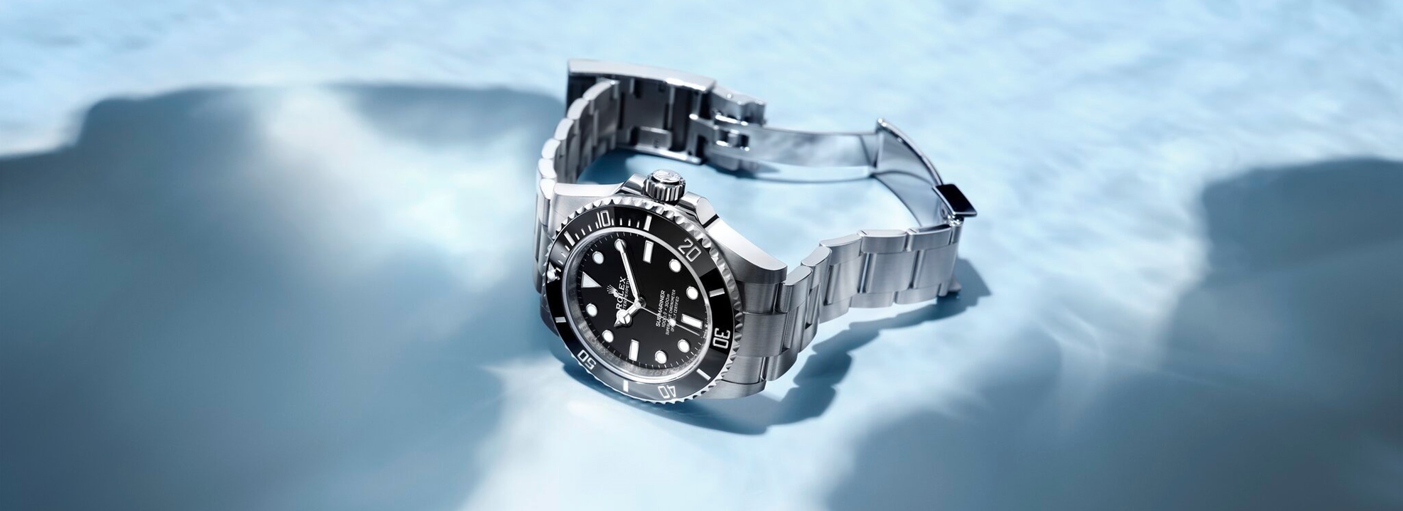 Rolex Submariner
Deep confidence