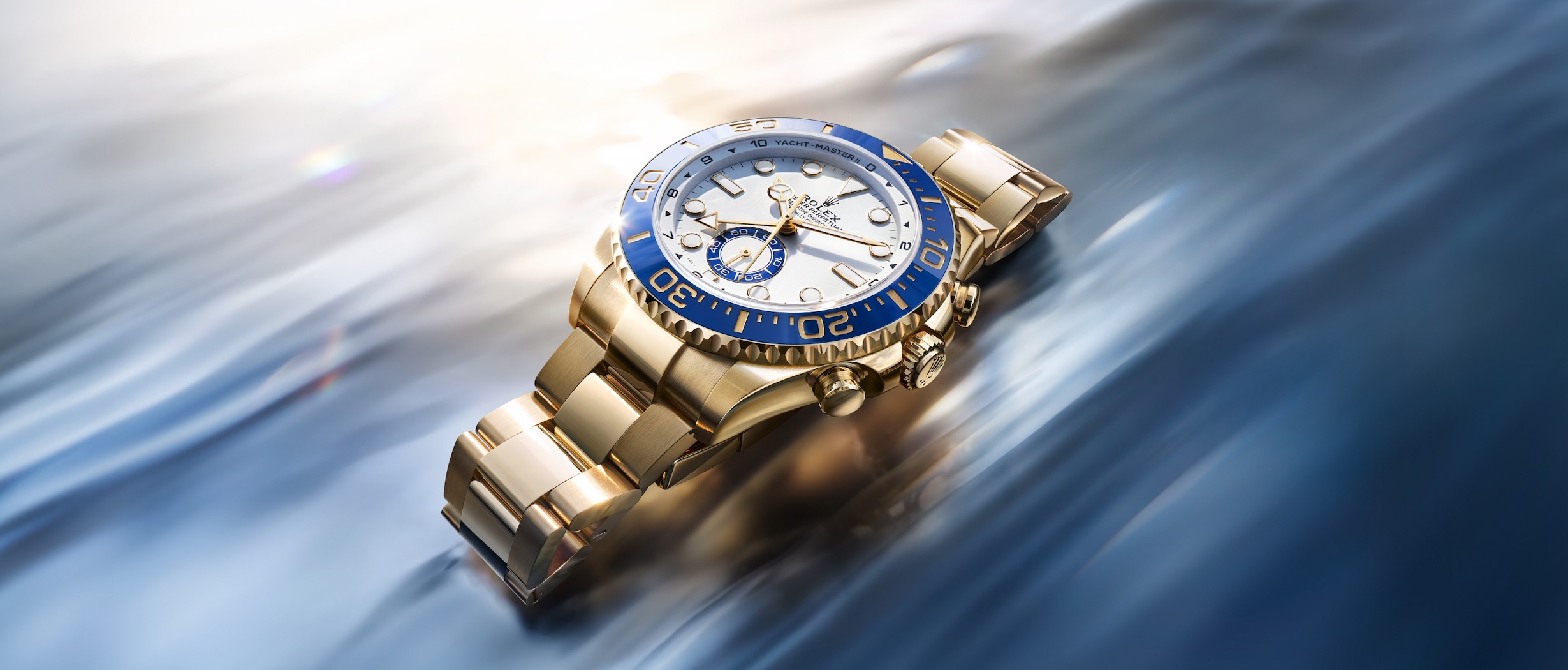Rolex Yacht-Master II <br>Mastering the start