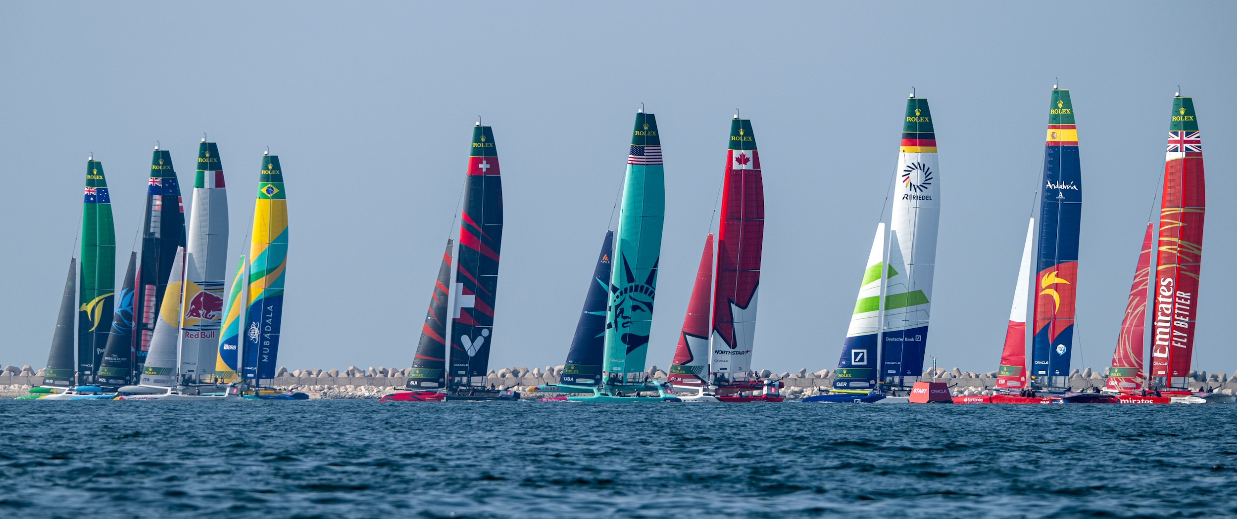 Rolex SailGP Championship Ridefinire il mondo delle competizioni nautiche