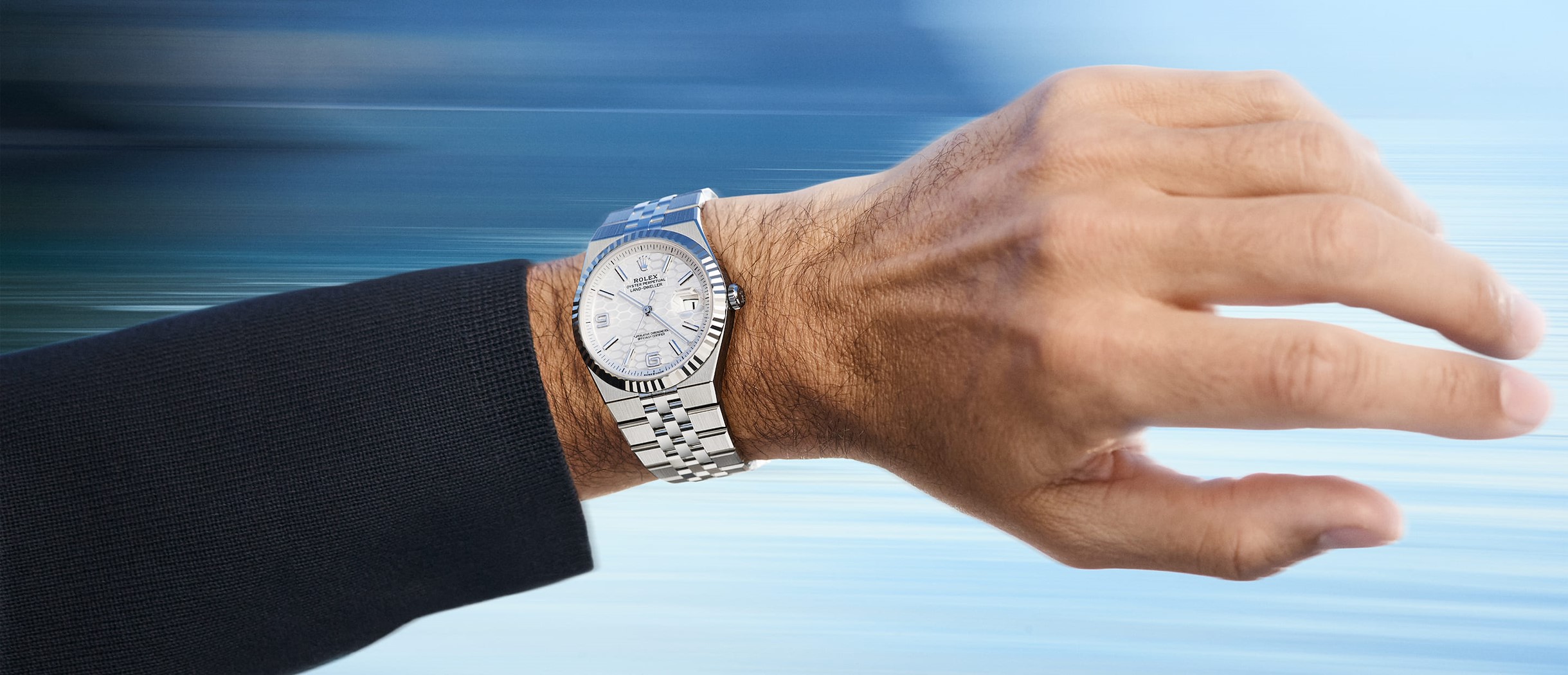 Rolex Land-Dweller <br>Si aprono nuovi orizzonti