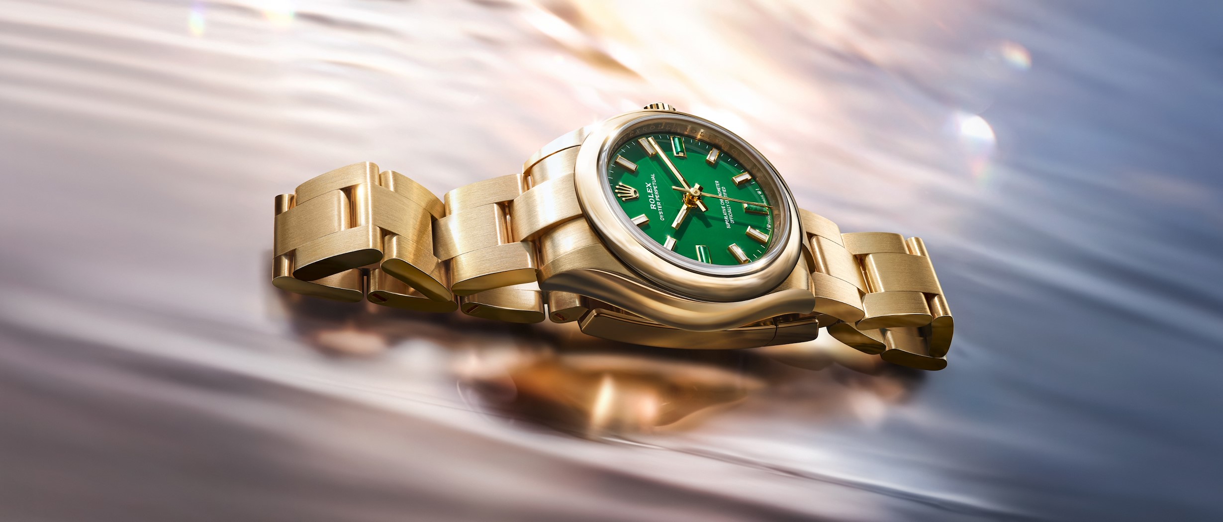 Oyster Perpetual 28 e 34 di Rolex <br>La nuova era d’oro