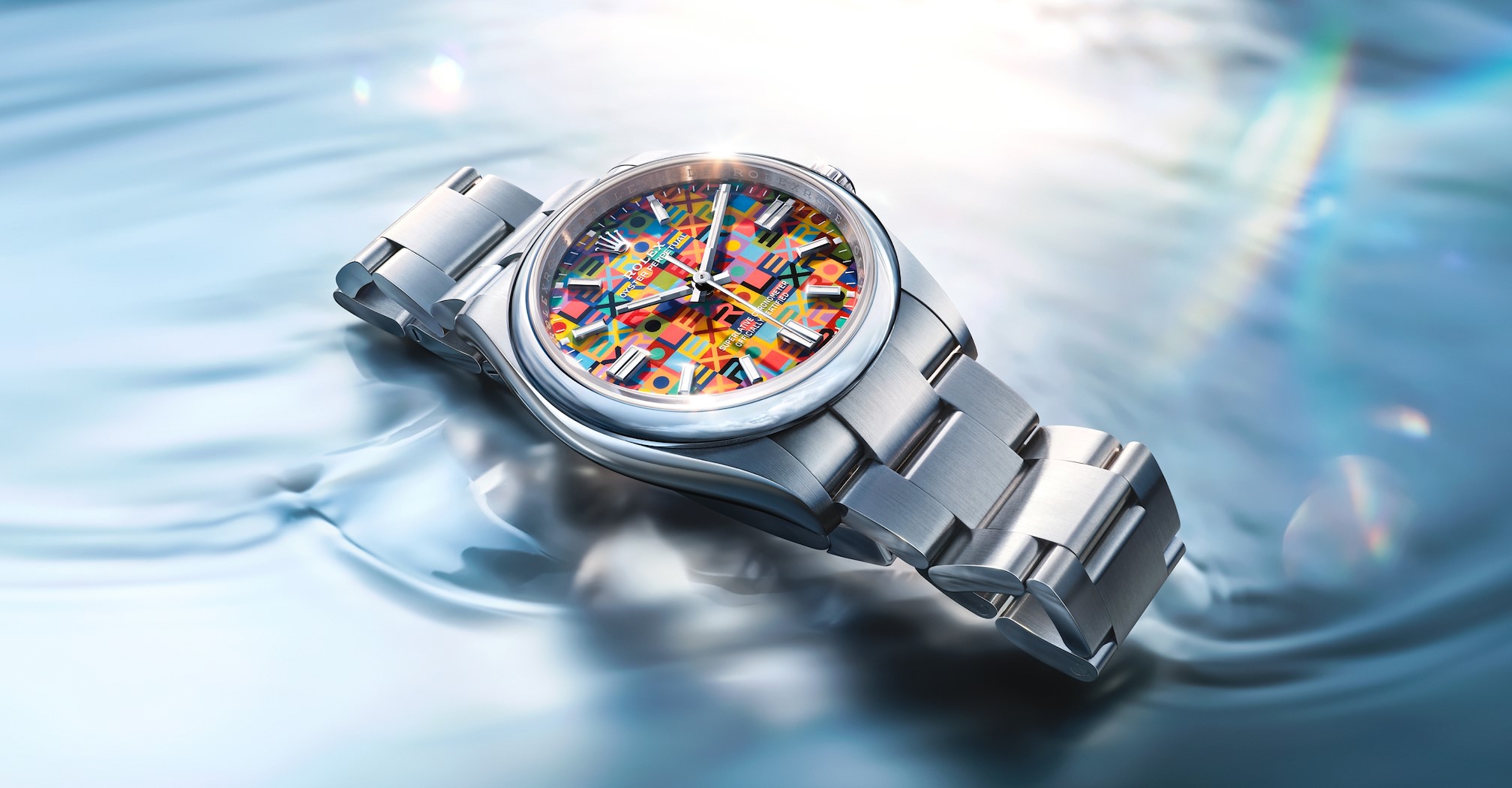 Oyster Perpetual 36 di Rolex  <br>Letters of nobility