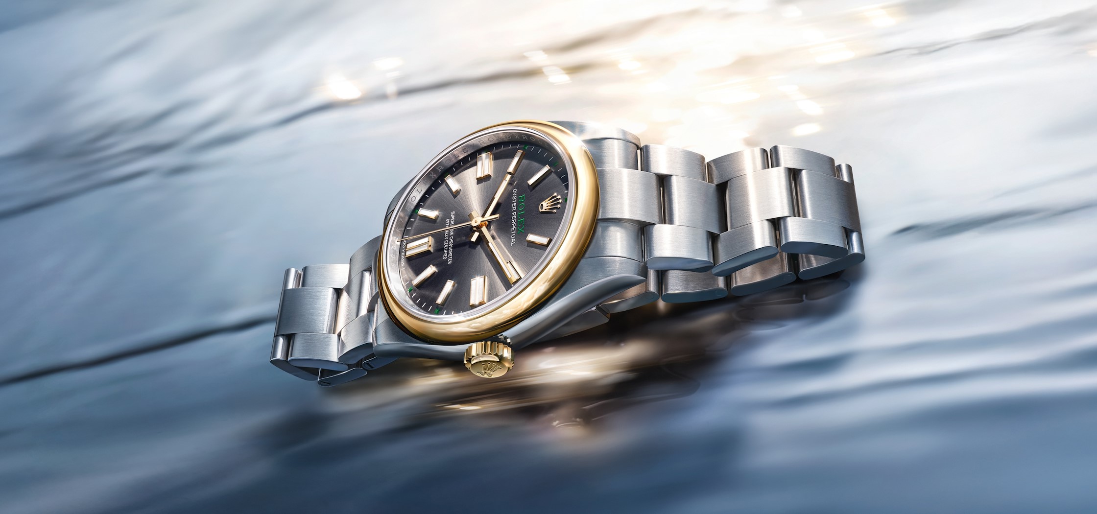 Rolex Oyster Perpetual 41 <br>The echo of origins