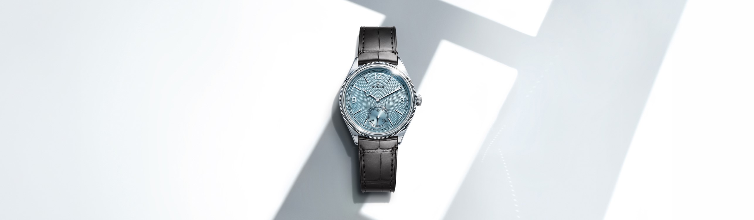 Rolex Perpetual 1908
Cutting-edge classicism