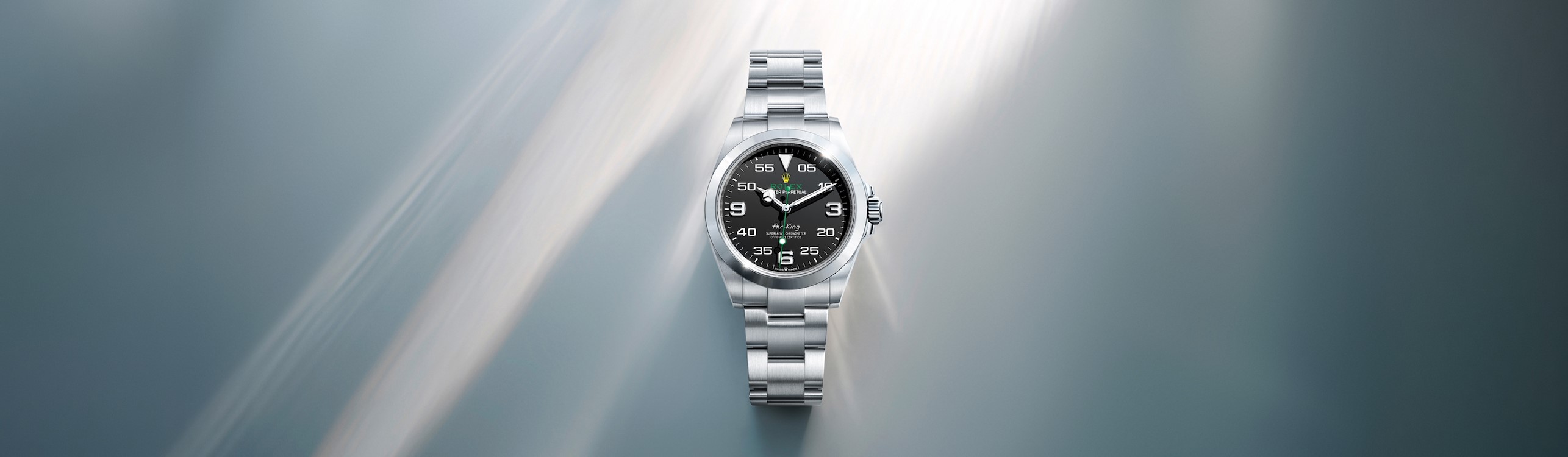 Rolex Air‑King
Pronti al decollo