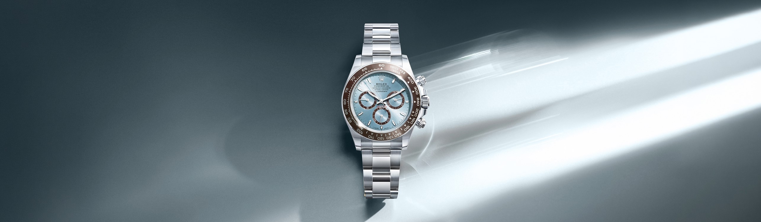 Rolex Cosmograph Daytona
The triumph of endurance