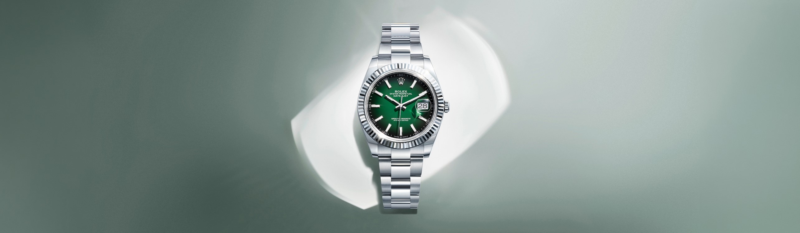 Rolex Datejust
Make a date of a day