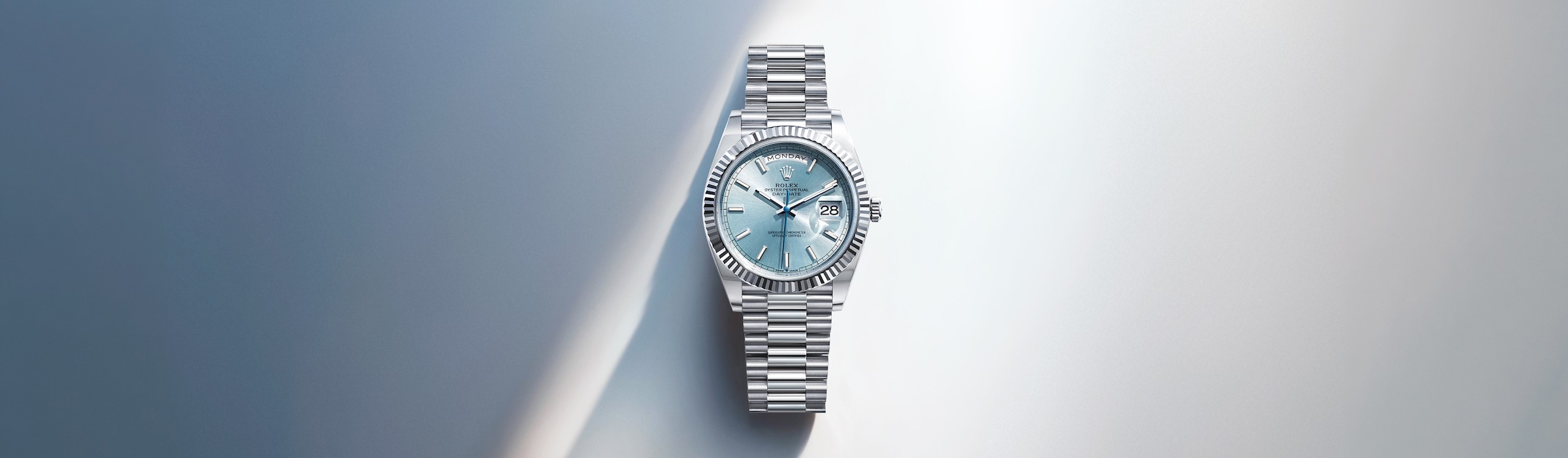Rolex Day-Date
Ideal accomplishments