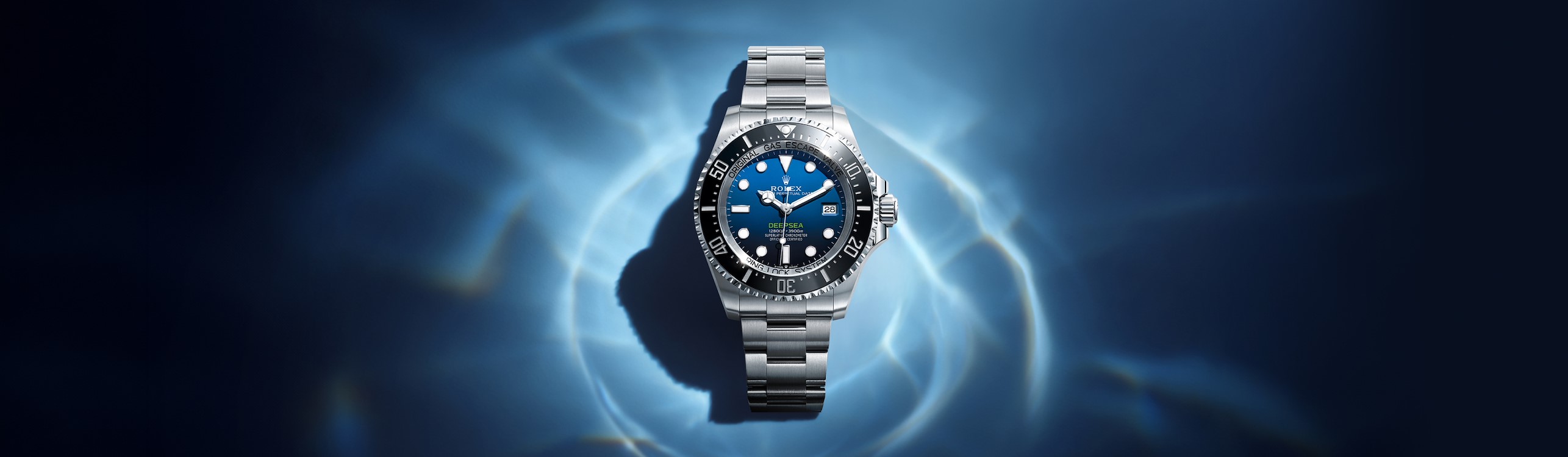 Rolex Deepsea and Deepsea Challenge
Extreme divers’ watches