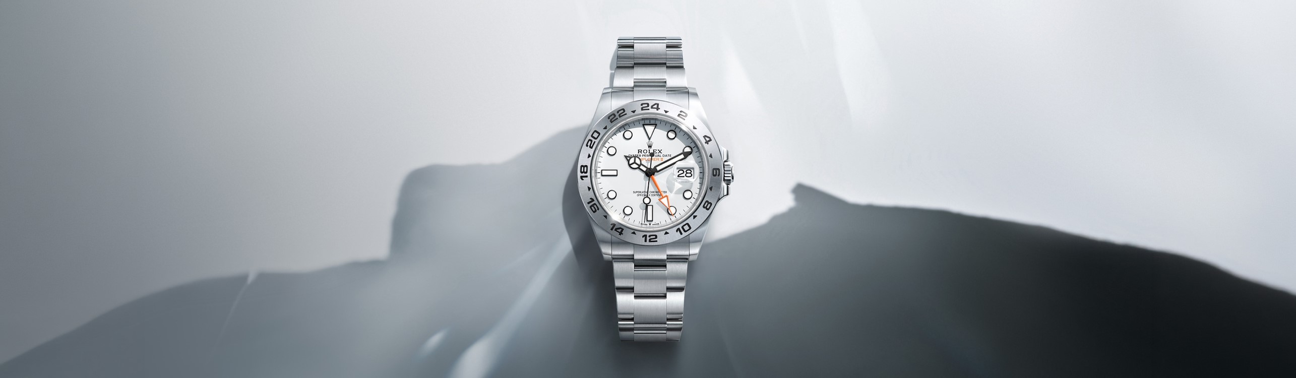 Rolex Explorer II <br>The explorers’ watch