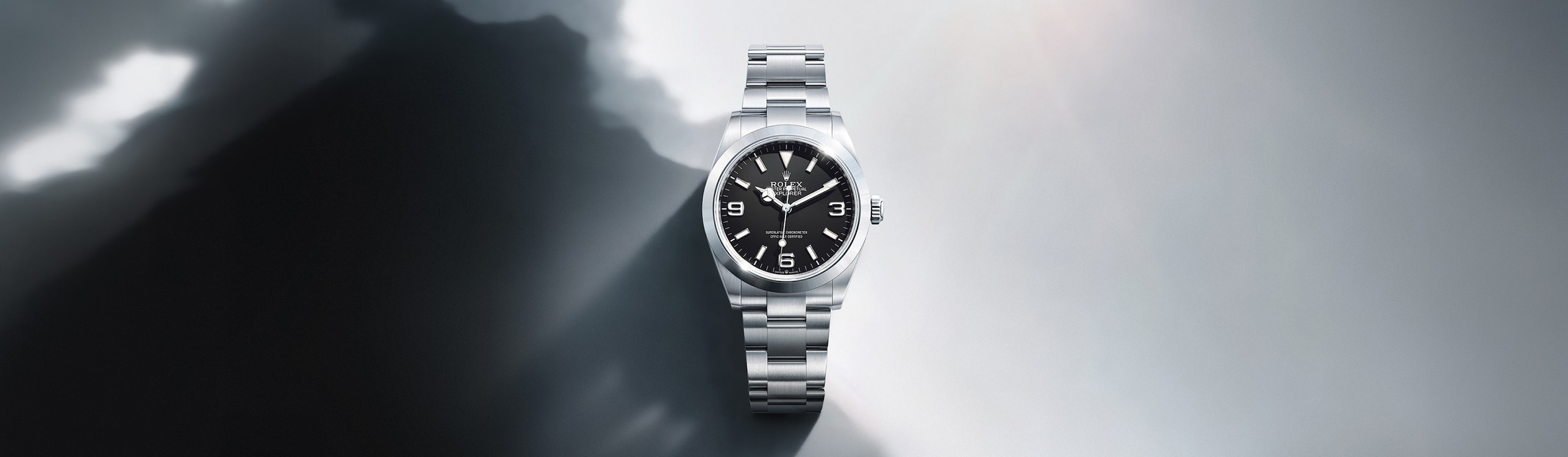 Rolex Explorer <br>Adventure on a grand scale