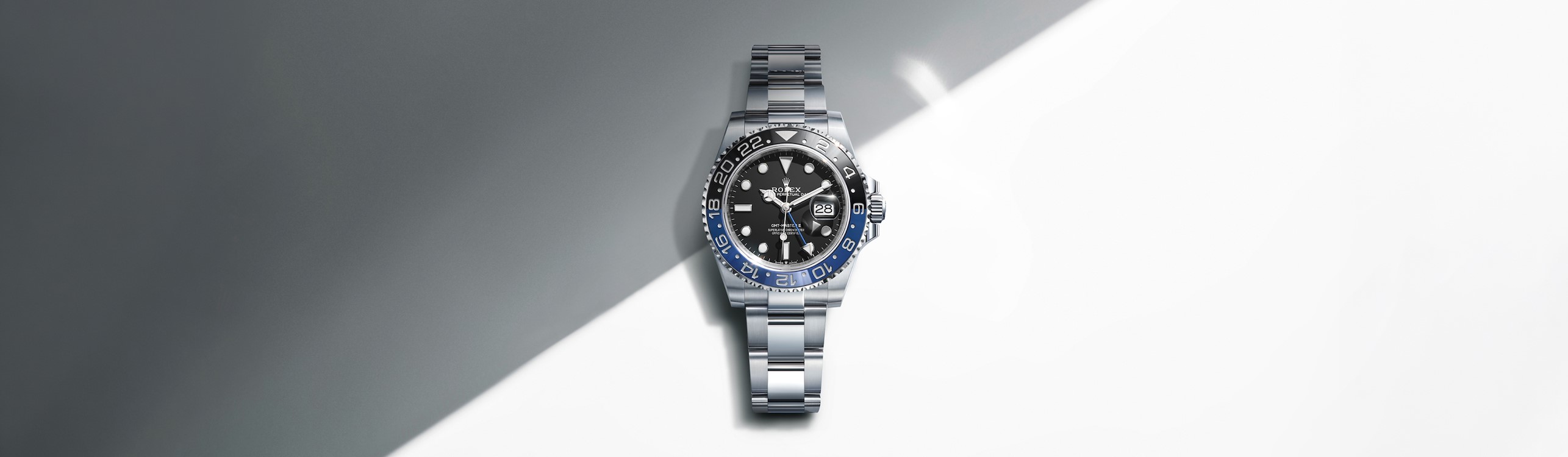 Rolex GMT‑Master II
I fusi orari che contano