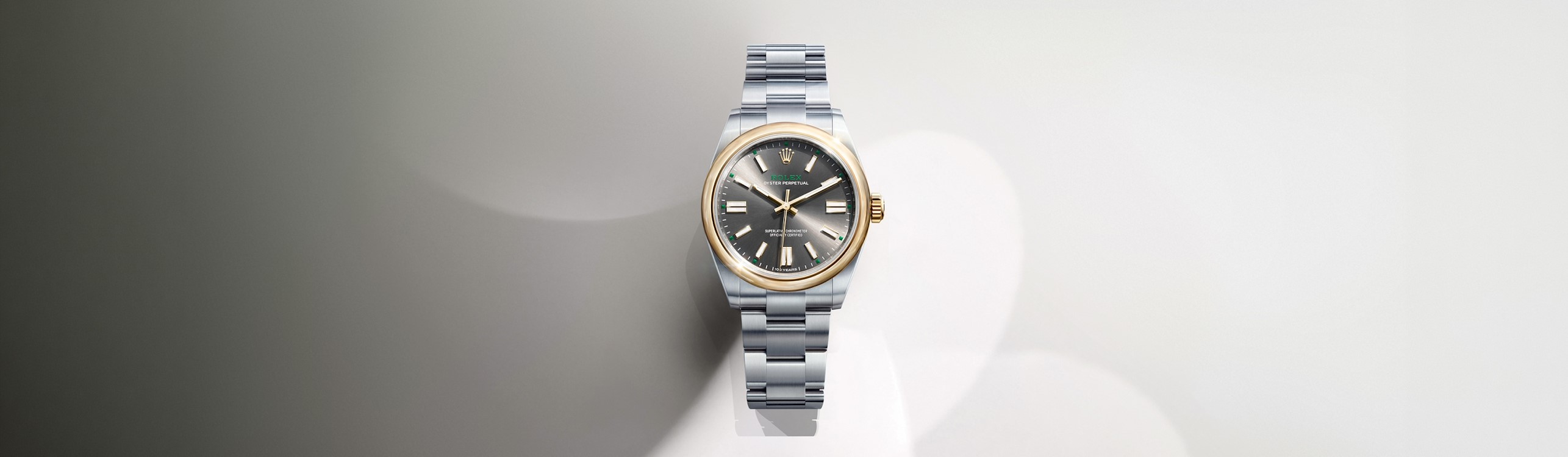 Rolex Oyster Perpetual
Make the world your Oyster