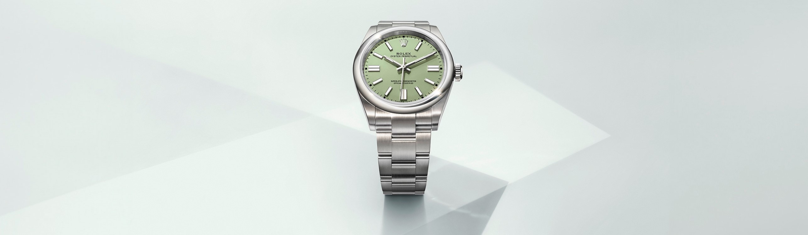 Rolex Oyster Perpetual
Un mondo di possibilità