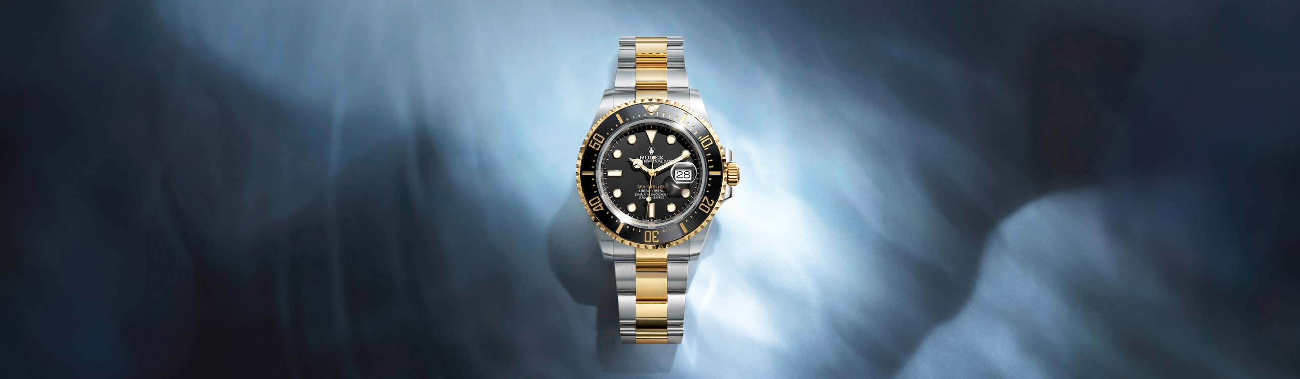 Rolex Sea-Dweller
Citizen of the deep
