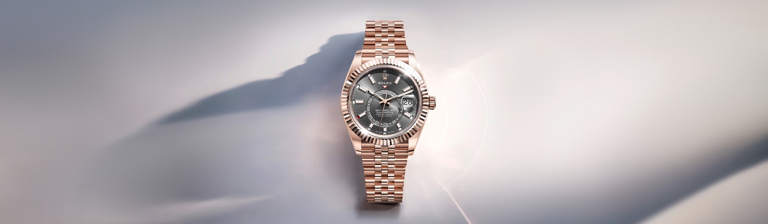Rolex Sky-Dweller
High-flying