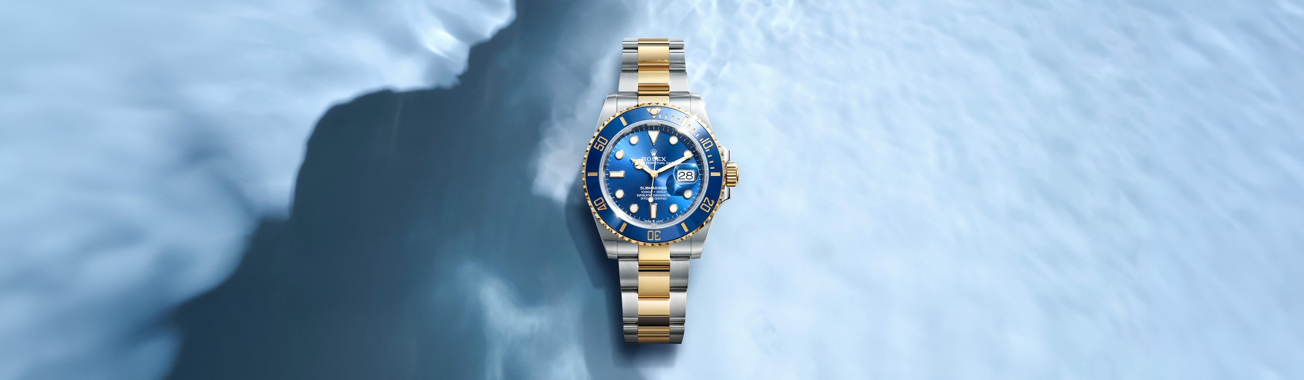 Rolex Submariner
Deep confidence