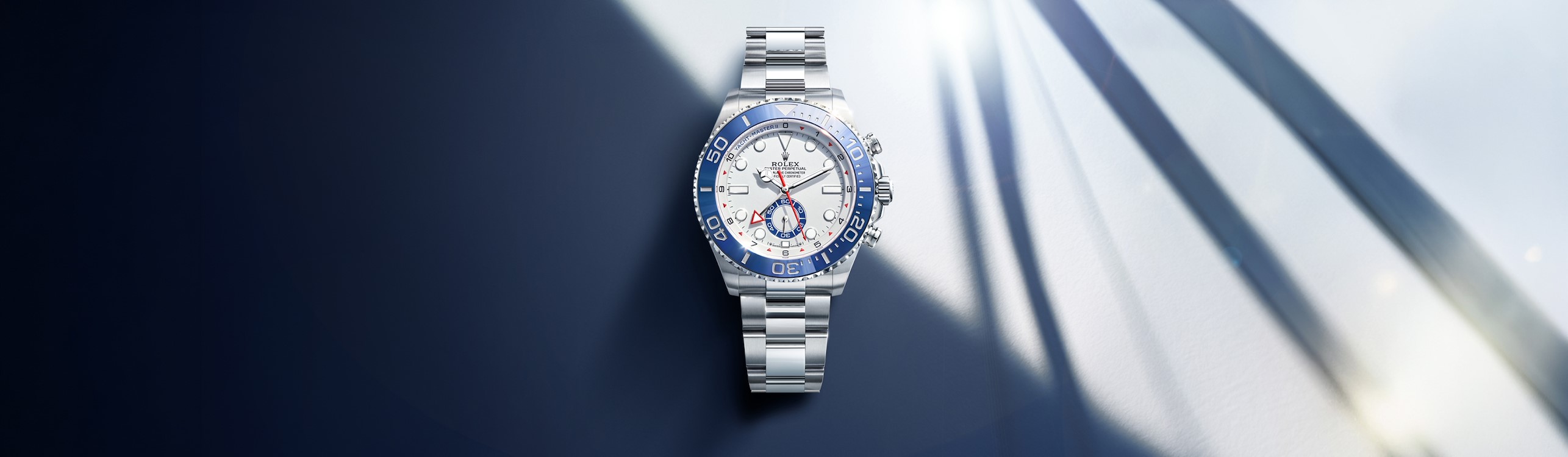 Rolex Yacht-Master II <br>Mastering the start