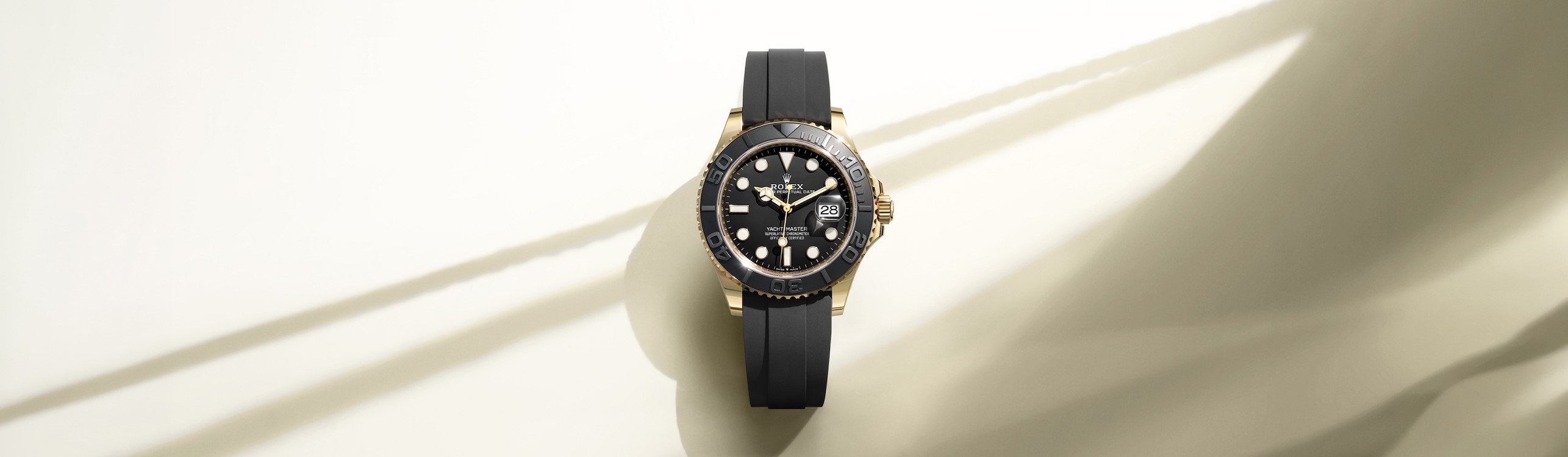 Rolex Yacht‑Master <br>The watch of the open seas
