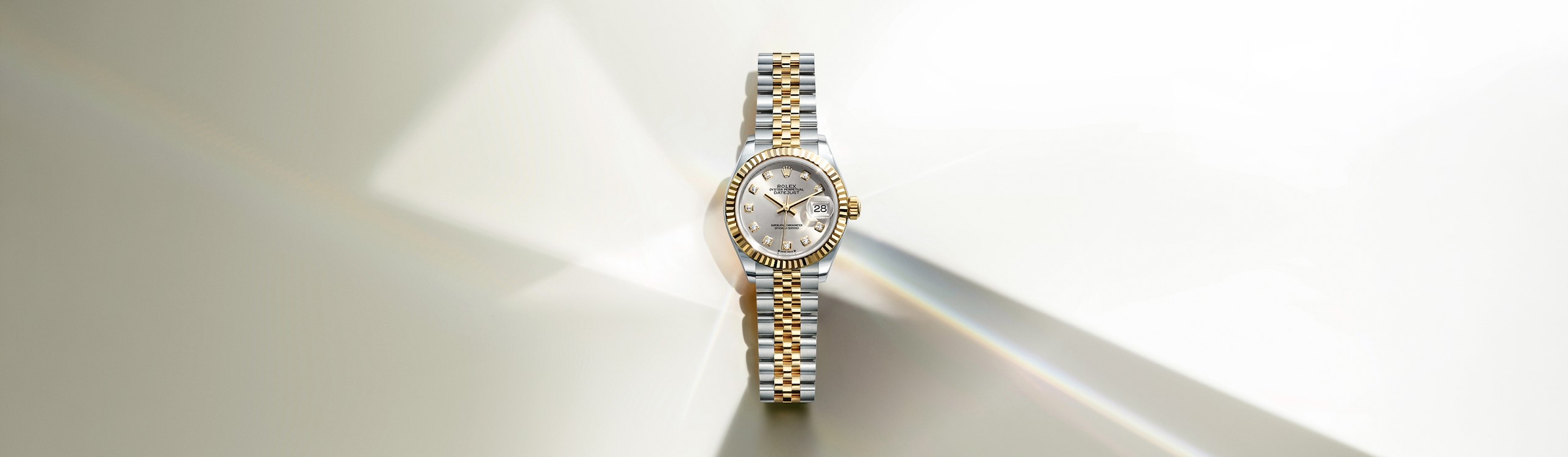 Rolex Lady-Datejust
Graceful elegance