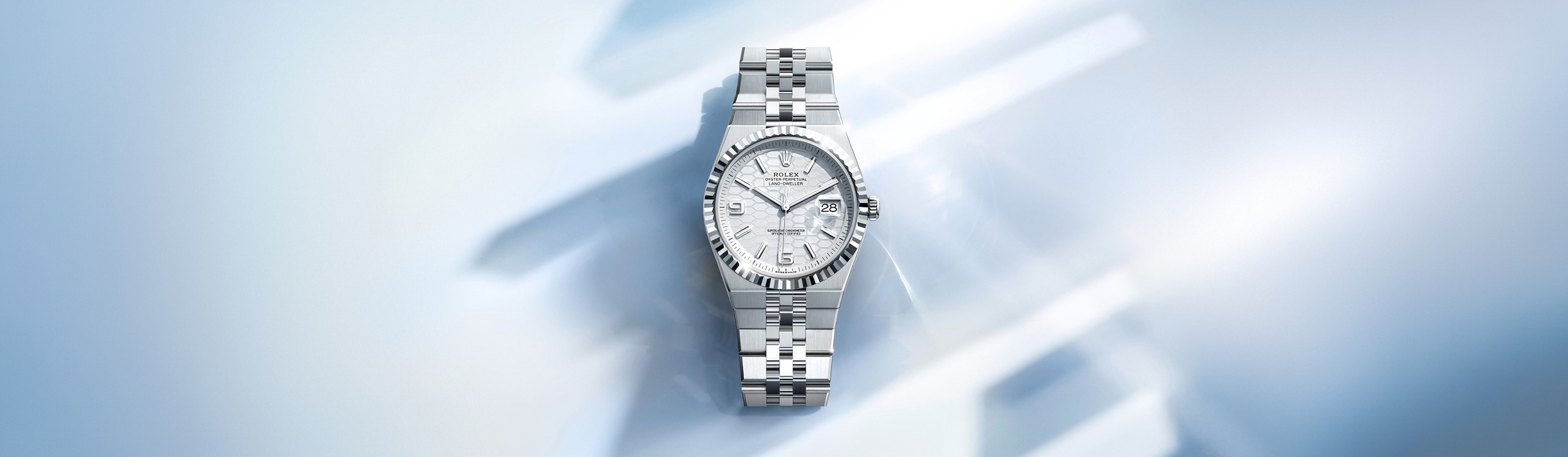 Rolex Land-Dweller<br>Opening new horizons