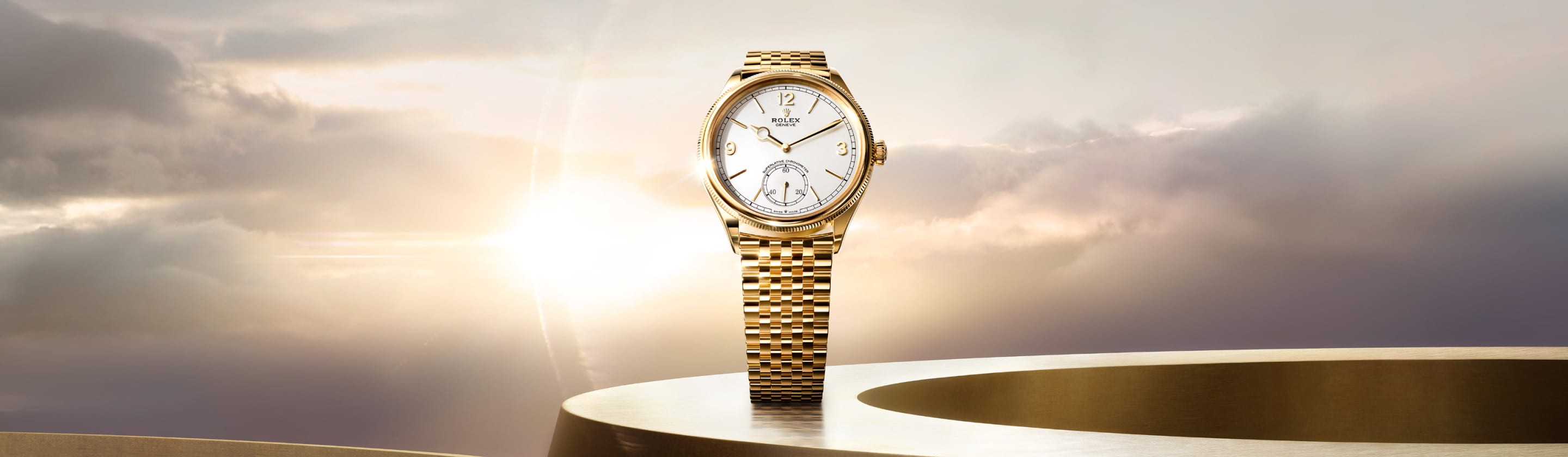Rolex 1908 <br>La geometria dell’eleganza