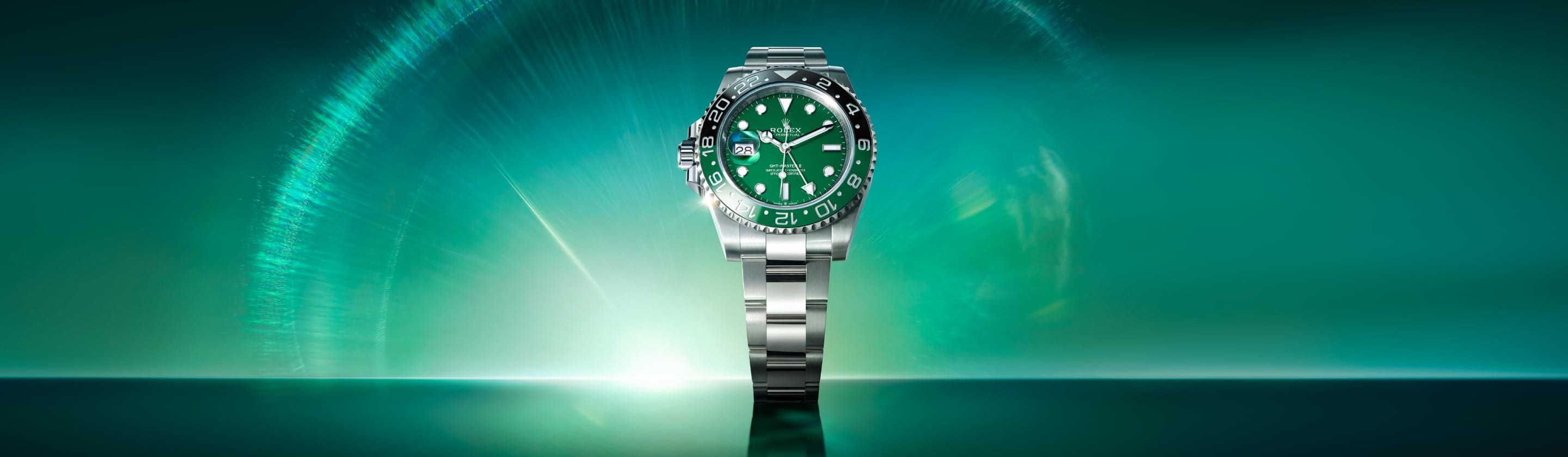Rolex GMTMaster II <br>Il connubio perfetto