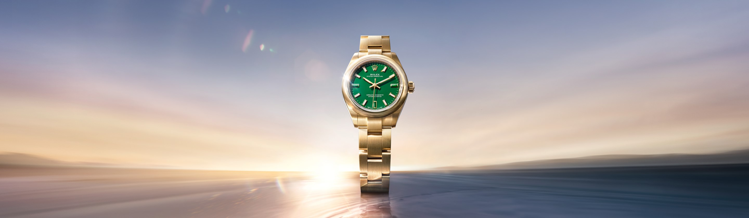 Oyster Perpetual 28 e 34 di Rolex <br>La nuova era d’oro