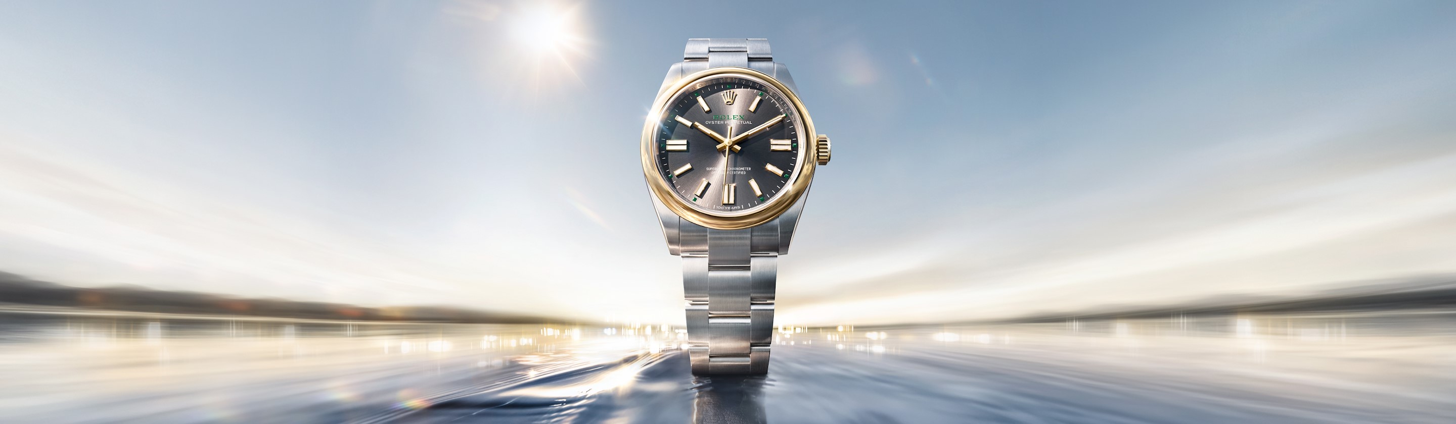 Rolex Oyster Perpetual 41 <br>The echo of origins