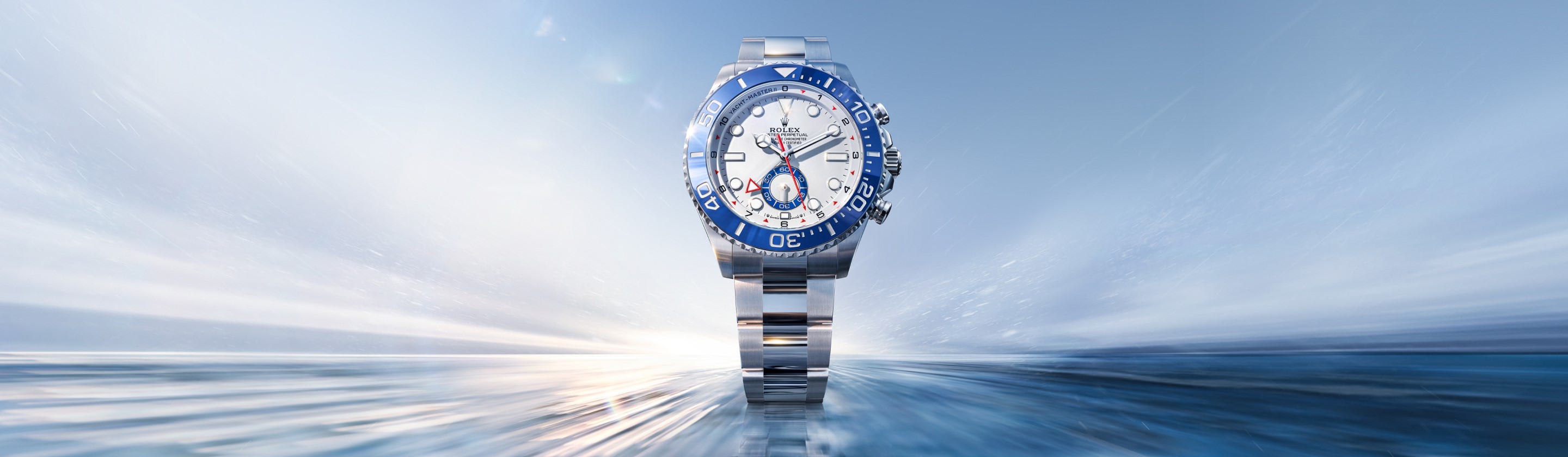 Yacht‑Master II di Rolex <br>Dominare il tempo che scorre