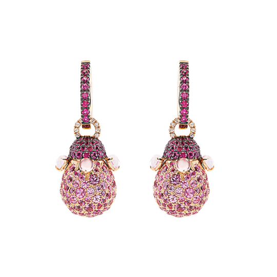 Chantecler Orecchini Joyful Oro Rosa 42950