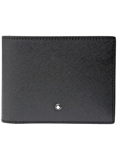 Montblanc Sartorial Wallet 6 Compartments with 2 Transparent Pockets