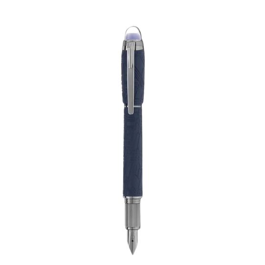 Montblanc Starwalker Spaceblue Resin Penna Stilografica