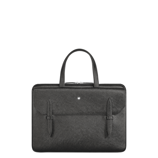 Montblanc Sartorial Portadocumenti Sottile In Pelle