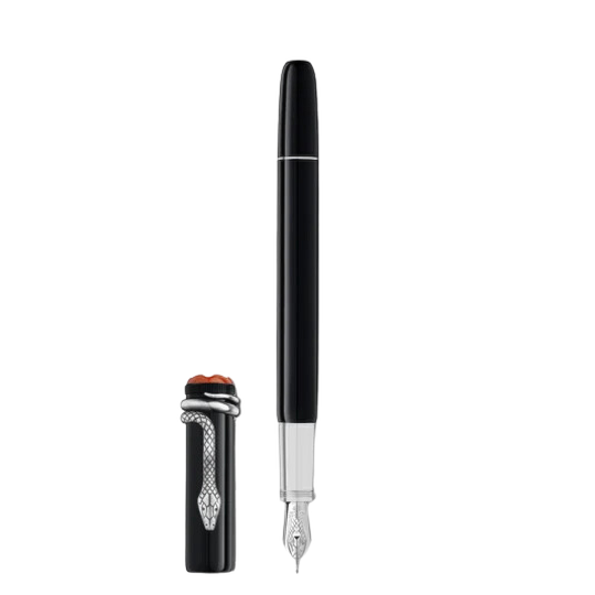 Montblanc Heritage Collection Fountain Pen Rouge et Noir Special Edition