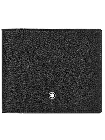 Montblanc Meisterstück Portafoglio 8 scomparti Soft Grain