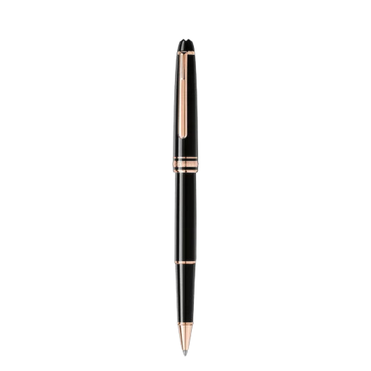 Montblanc Roller Meisterstück Rose Gold-coated