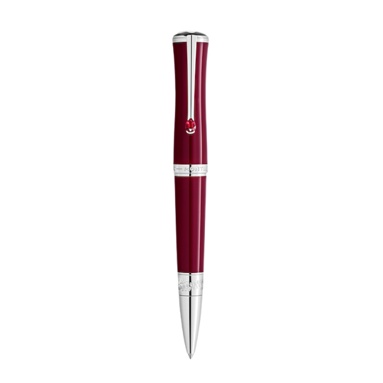 Montblanc Maria Callas Special Edition Ballpoint Pen Ruby Resin