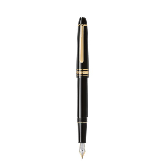 Montblanc Meisterstück Classique Stilografica Placcata in Oro
