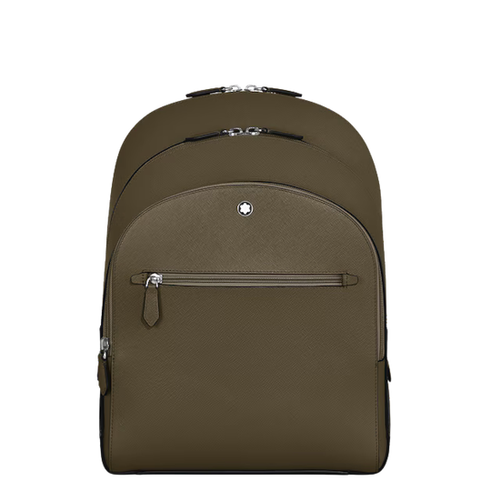 Montblanc Sartorial Medium Leather Backpack with 3 Compartments