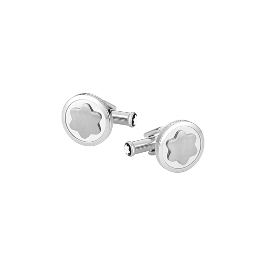 Montblanc Star Gemelli con Inserti in Resina