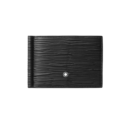 Montblanc 4810 Wallet 6cc with money clip