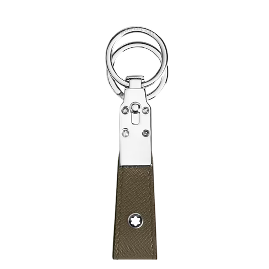 Montblanc Sartorial Leather Key Fob